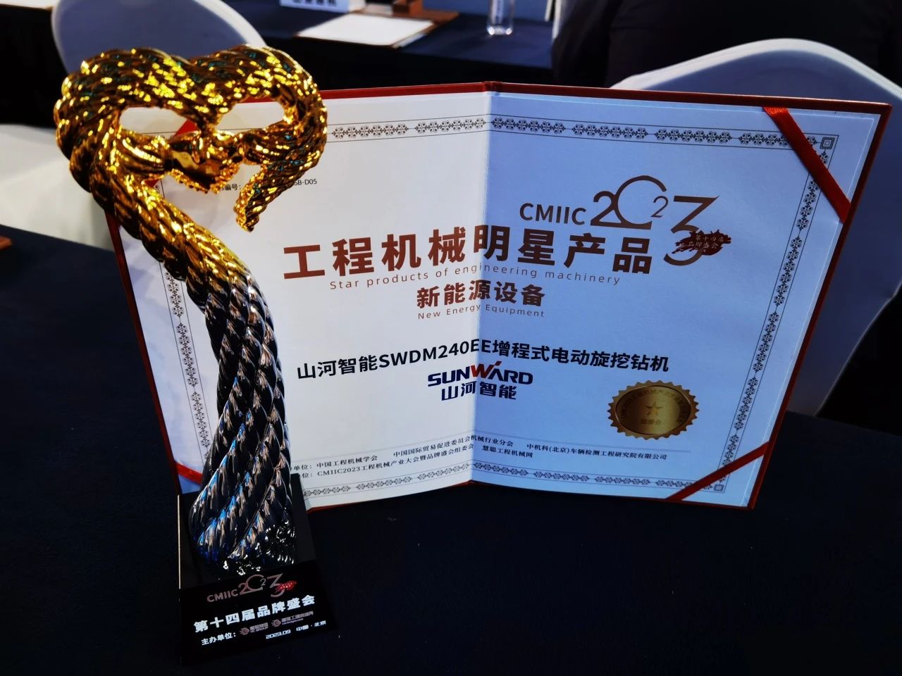 CMIIC2023明星产品榜揭晓！！3044am永利集团智能多款产品上榜