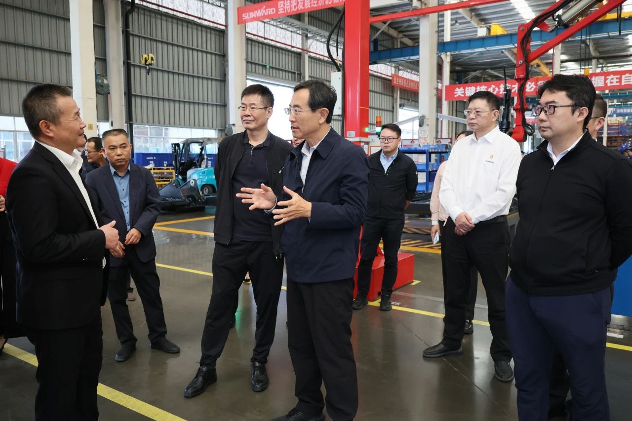 北京市政协副主席林抚生调研3044am永利集团智能