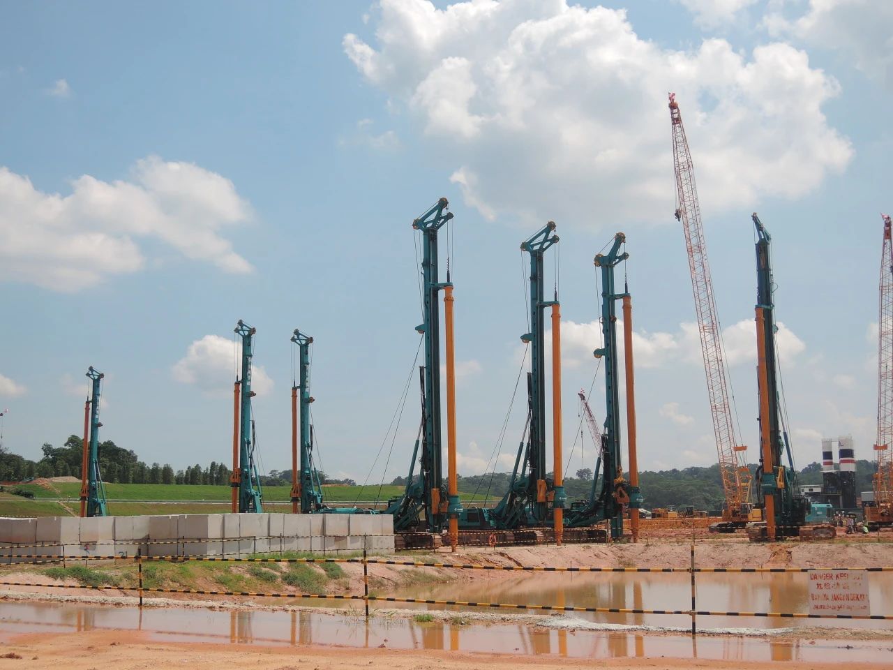 “3044am永利集团绿”绽放“一带一起”