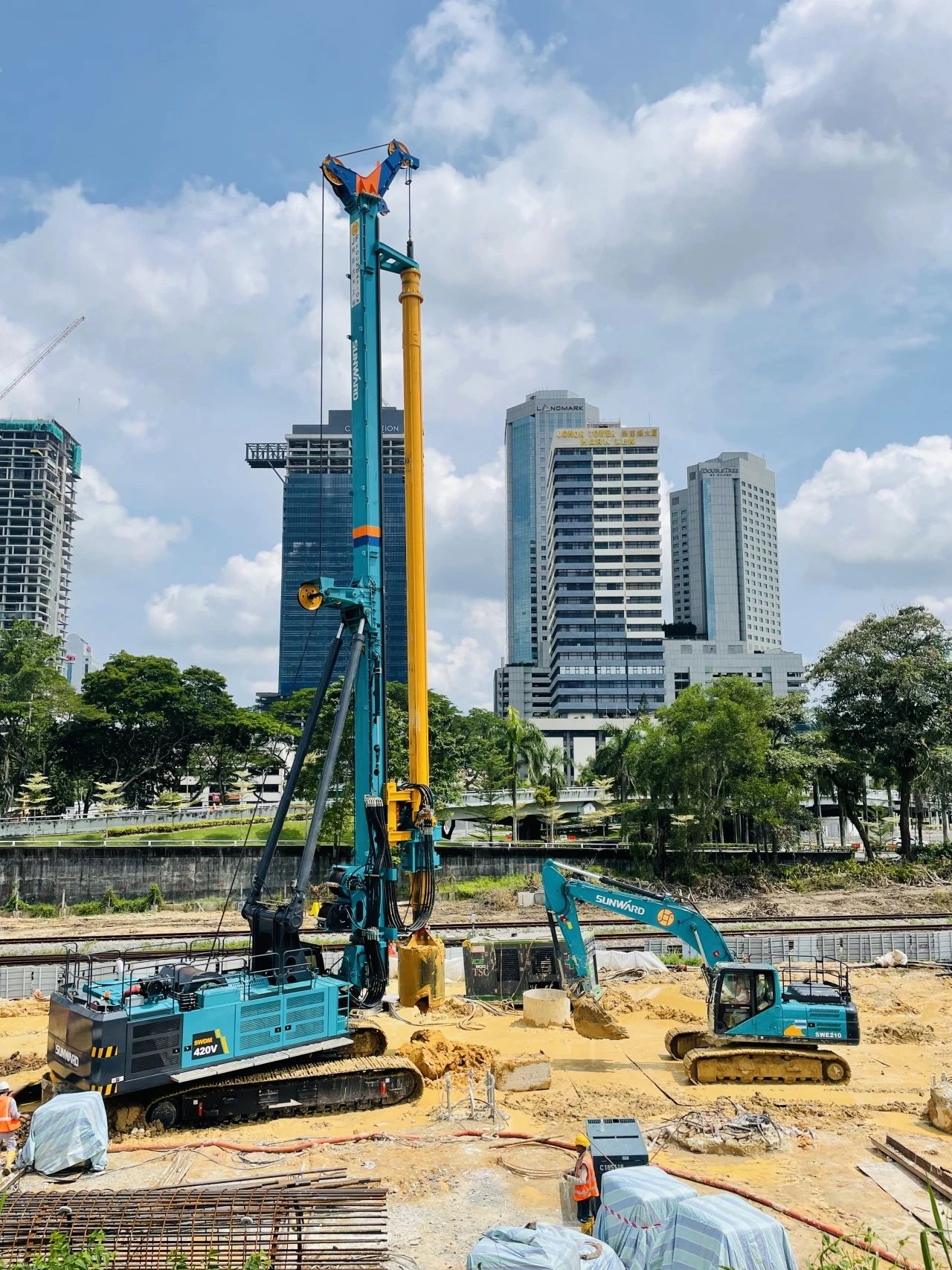 “3044am永利集团绿”绽放“一带一起”