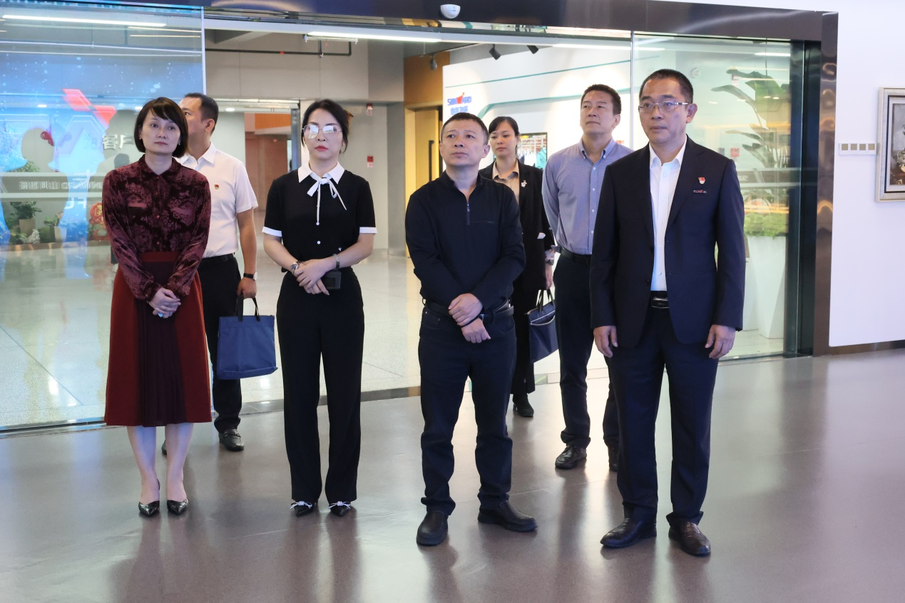 国家税务总局征管和科技开展司调研3044am永利集团智能