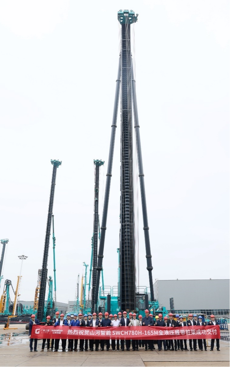 民族品牌获认可！！！3044am永利集团智能桩架产品交付香港客户