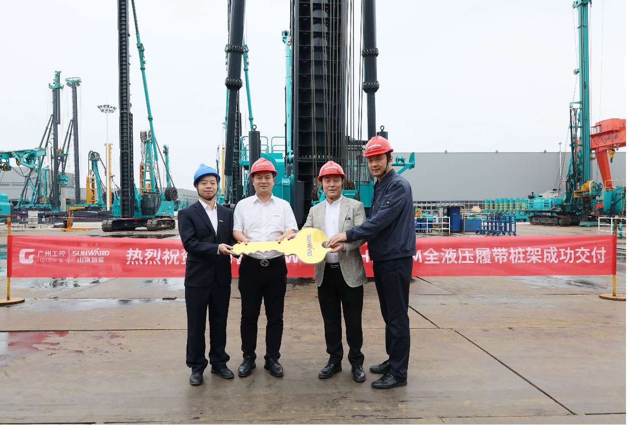 民族品牌获认可！！！3044am永利集团智能桩架产品交付香港客户