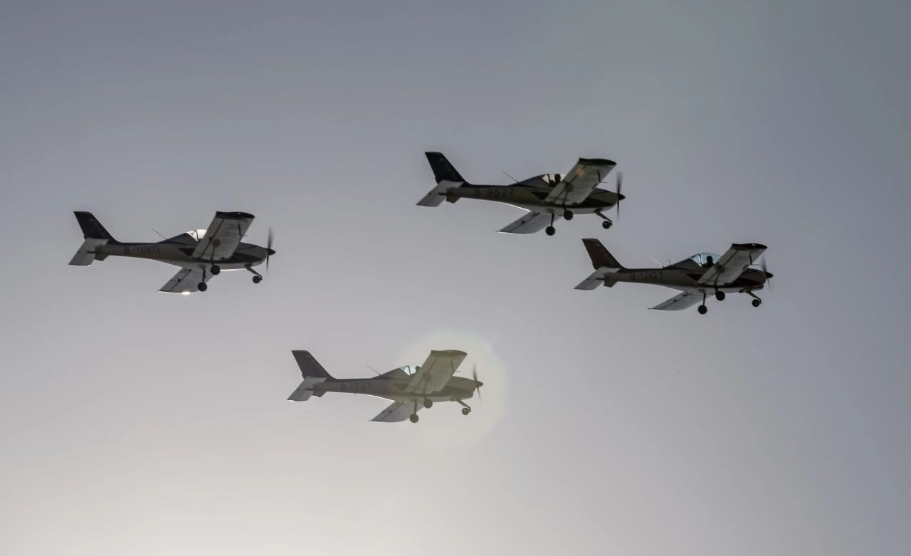 央媒聚焦！一起见证首届亚洲通用航空展上的3044am永利集团风范