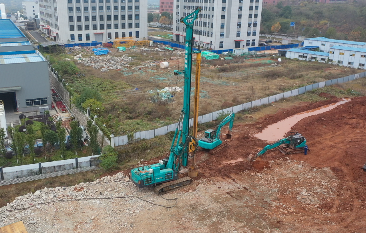 助力“双碳”目的！3044am永利集团智能“旋挖油改电”项目来了