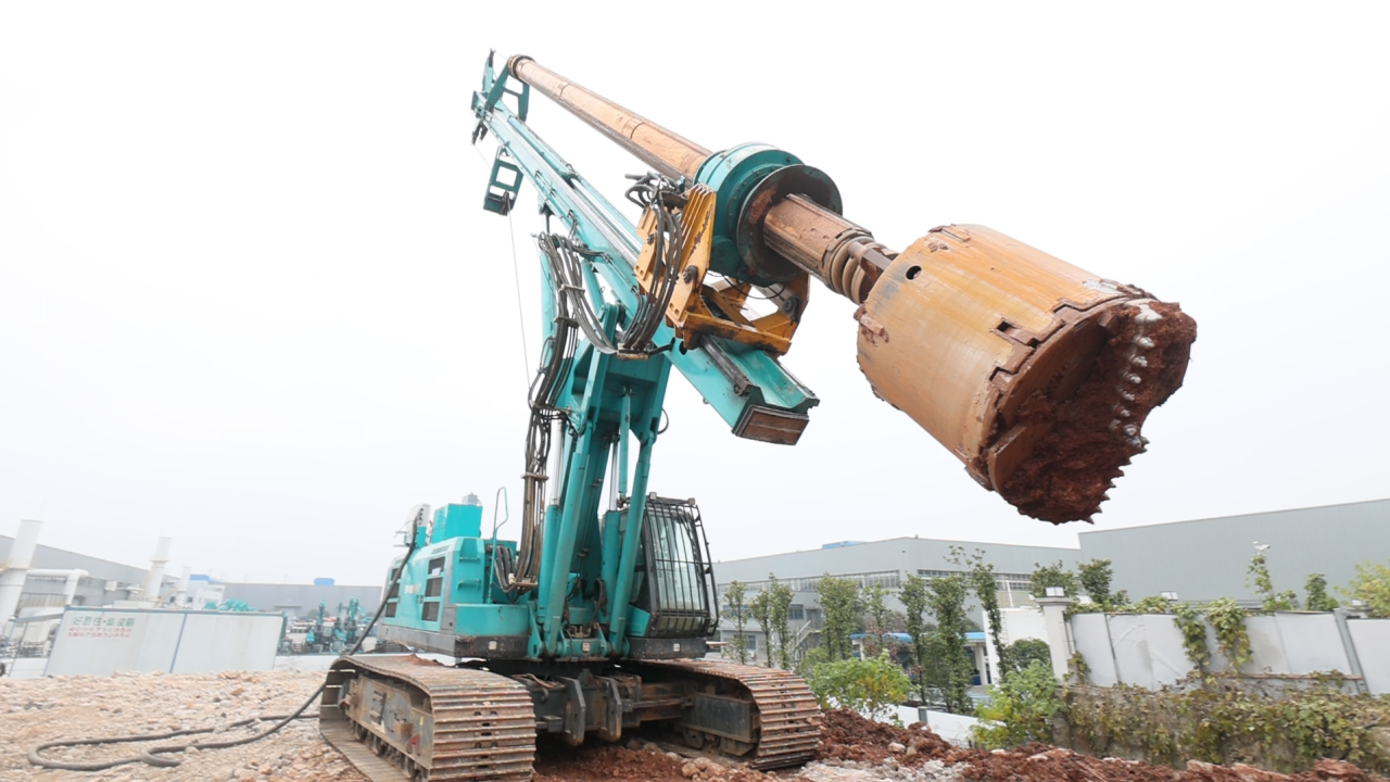 助力“双碳”目的！3044am永利集团智能“旋挖油改电”项目来了