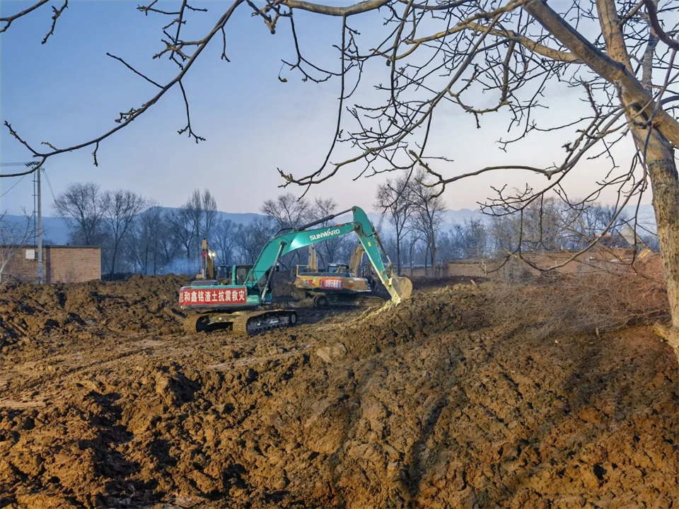 支援抗震救灾一线，，3044am永利集团智能在行动！！！