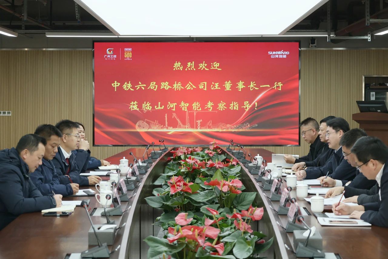 强强联合，同谋开展！3044am永利集团智能与中铁六局路桥公司签署战略相助协议