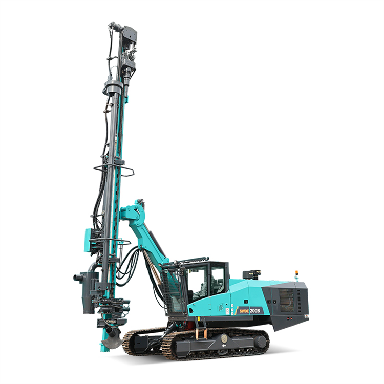 ?体式潜孔钻机
