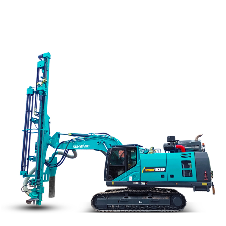 切削潜孔?体钻机