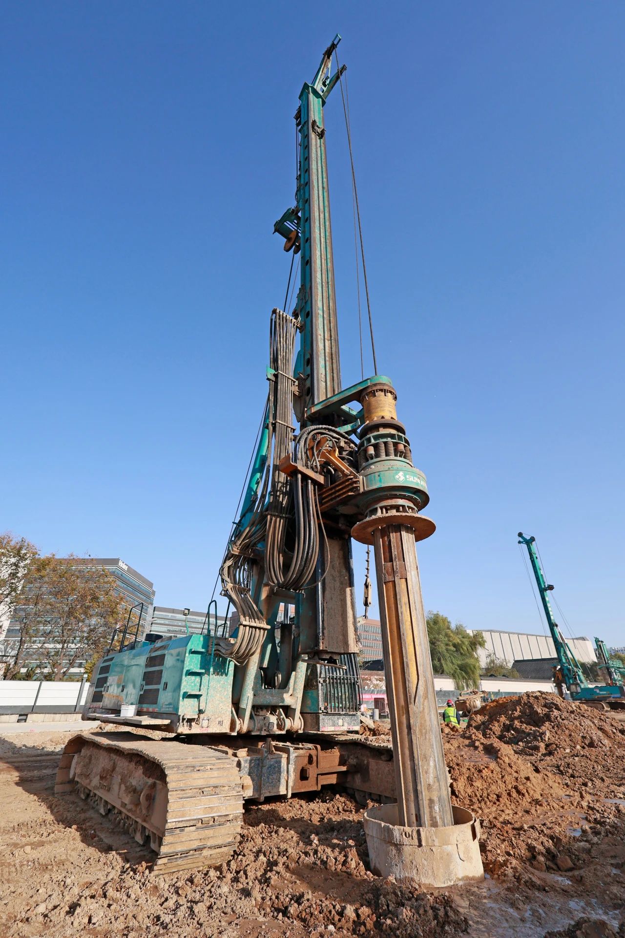 创富故事 | 制造惊喜、、创立价值！！！3044am永利集团智能旋挖钻机用实力俘获他的心