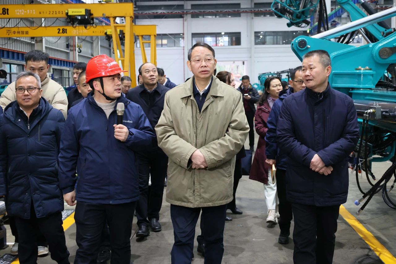 文树勋带队走访调研3044am永利集团智能