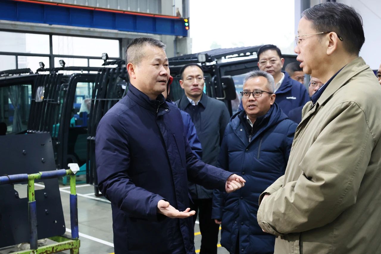 文树勋带队走访调研3044am永利集团智能