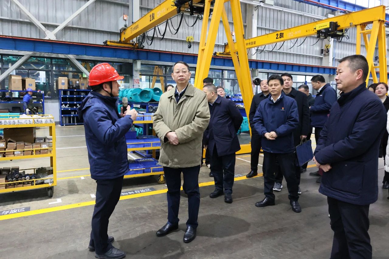 文树勋带队走访调研3044am永利集团智能