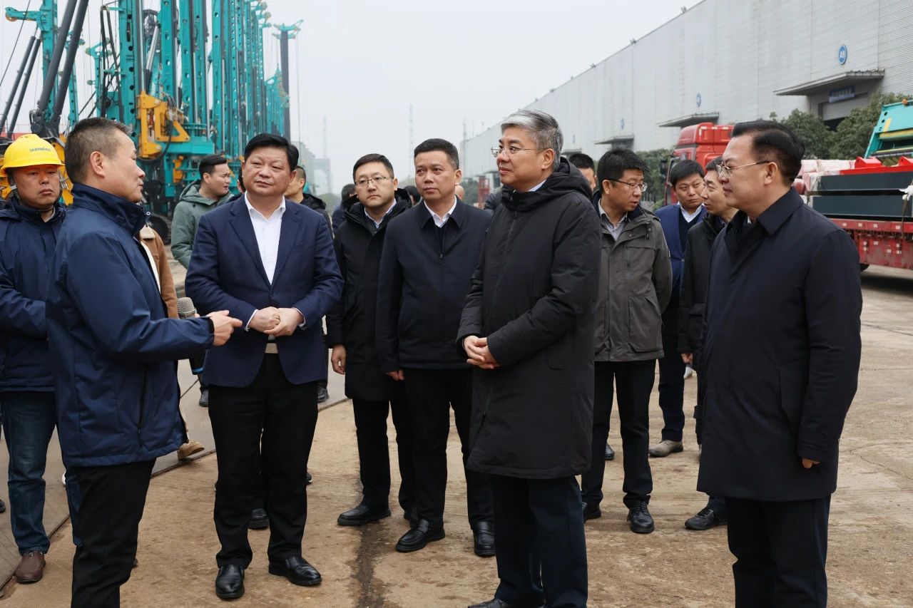 商务部部长助理唐文弘调研3044am永利集团智能