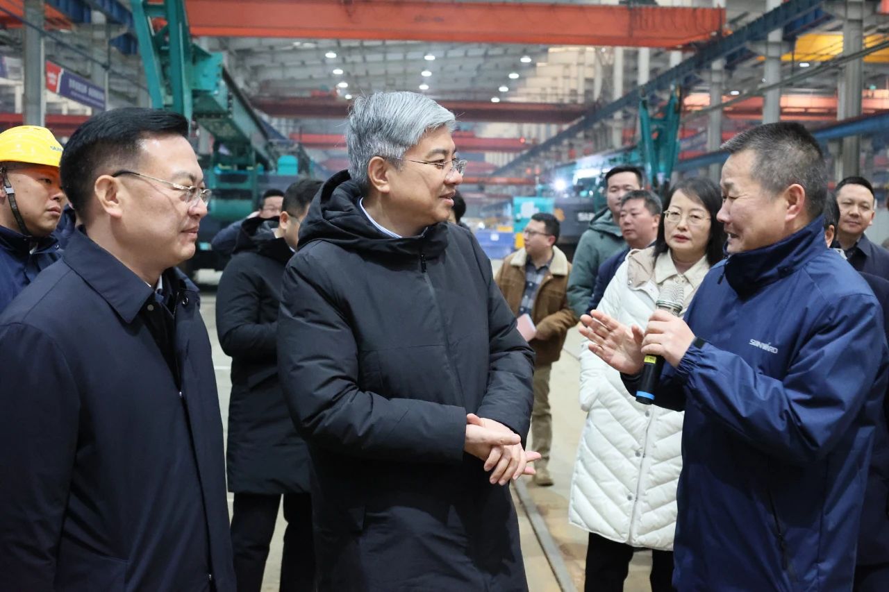 商务部部长助理唐文弘调研3044am永利集团智能