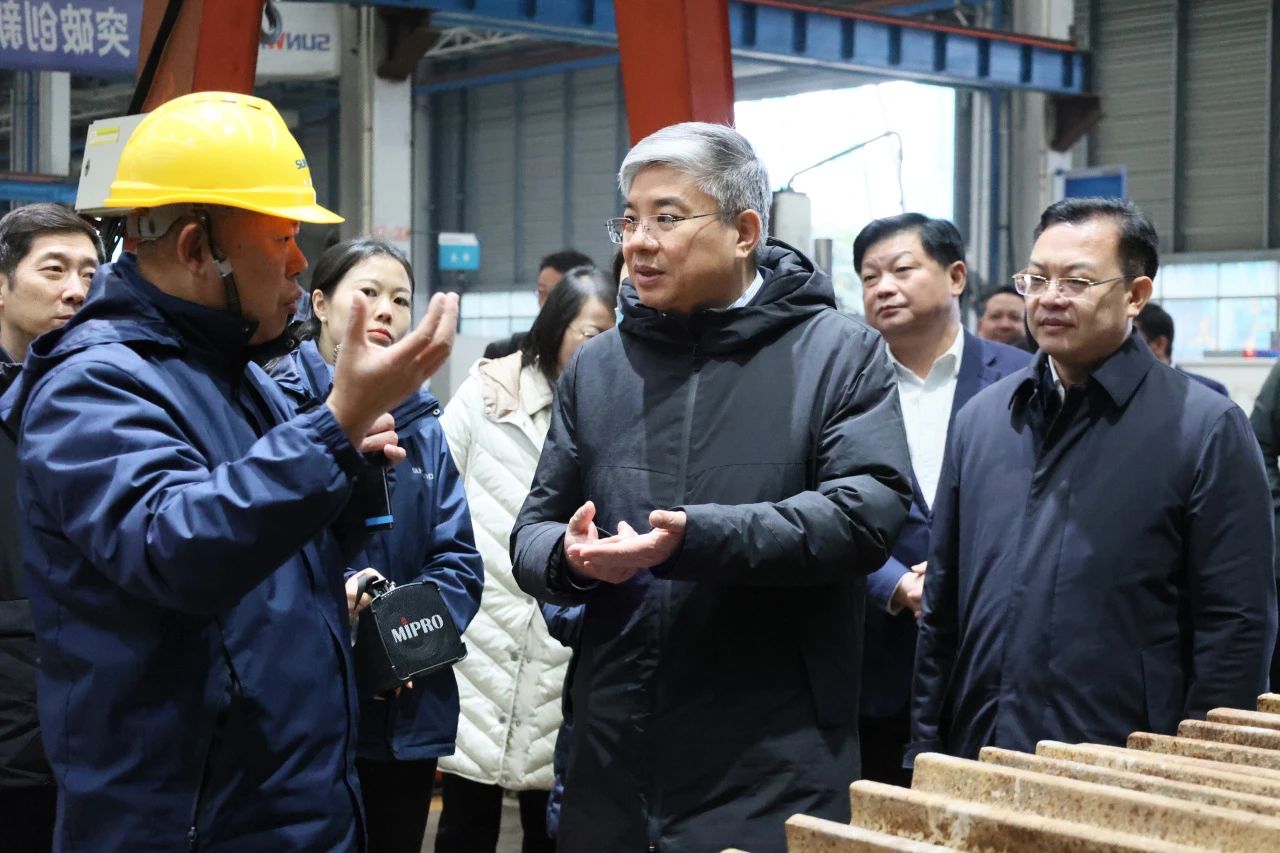 商务部部长助理唐文弘调研3044am永利集团智能