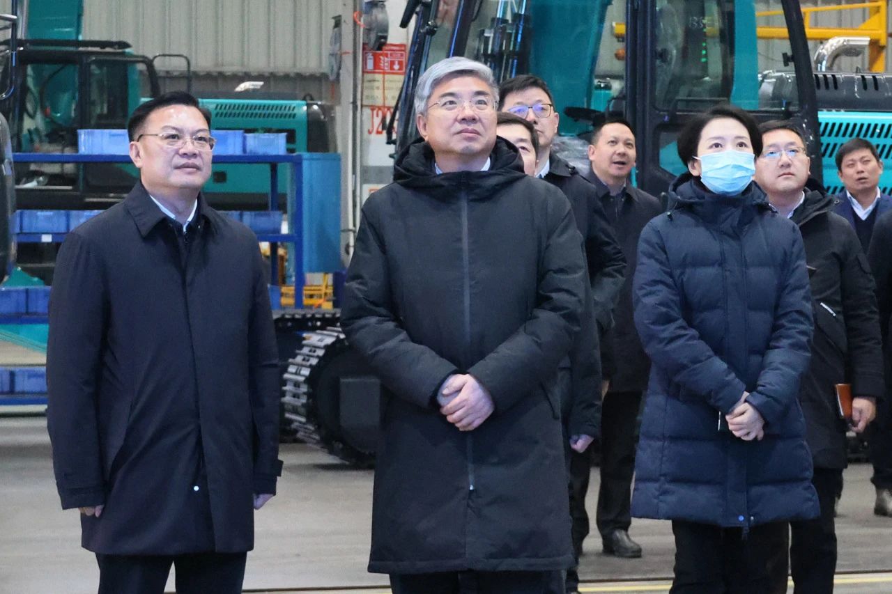 商务部部长助理唐文弘调研3044am永利集团智能