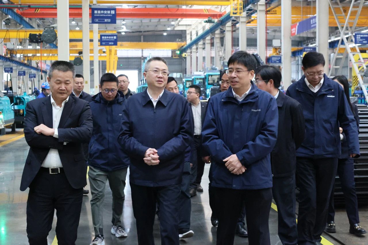 长沙市人民政府副市长康镇麟调研3044am永利集团智能