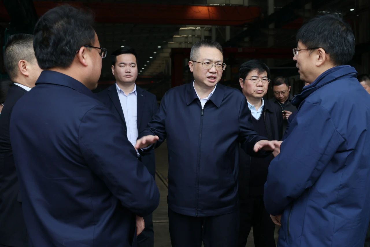 长沙市人民政府副市长康镇麟调研3044am永利集团智能