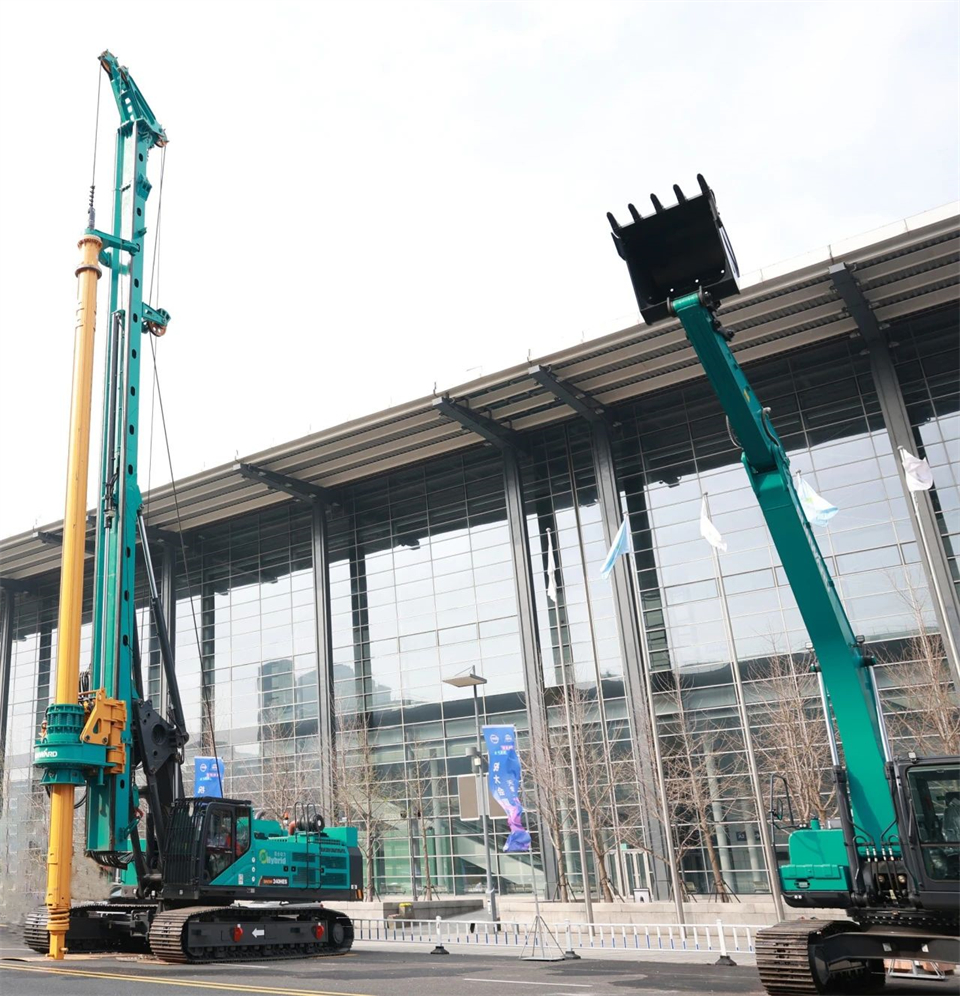 坚持立异，赋能工业！！！3044am永利集团智能出席第十三届深基础工程开展论坛