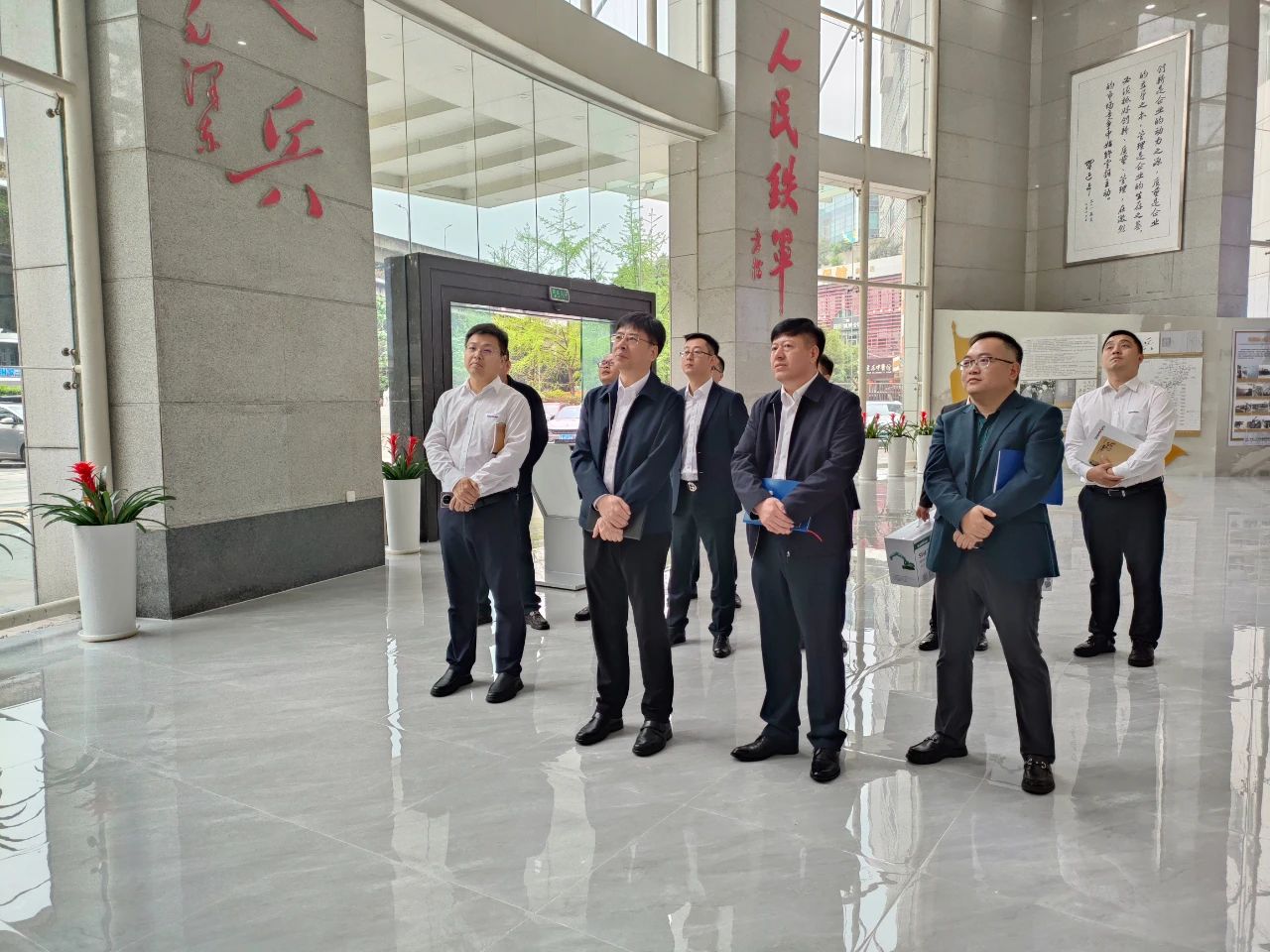 顺应新形势，，追求新相助！！！3044am永利集团智能到访中铁二十三局