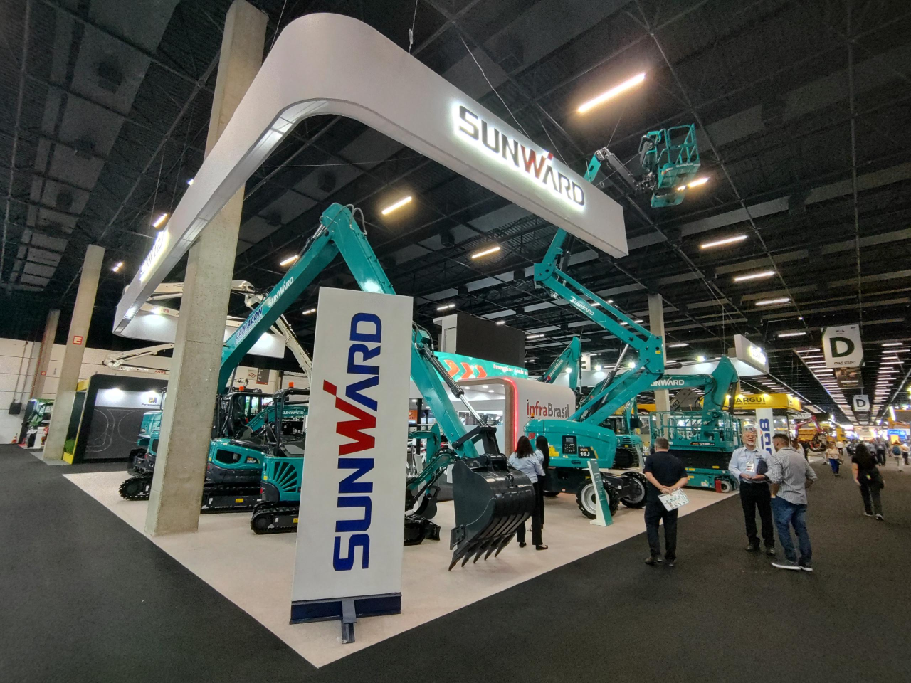 展出装备销售一空！3044am永利集团智能亮相2024巴西矿业展览会！