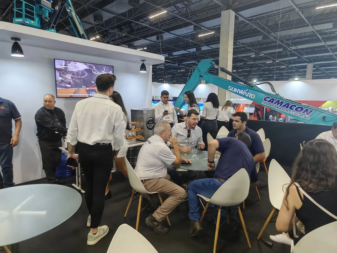 展出装备销售一空！3044am永利集团智能亮相2024巴西矿业展览会！