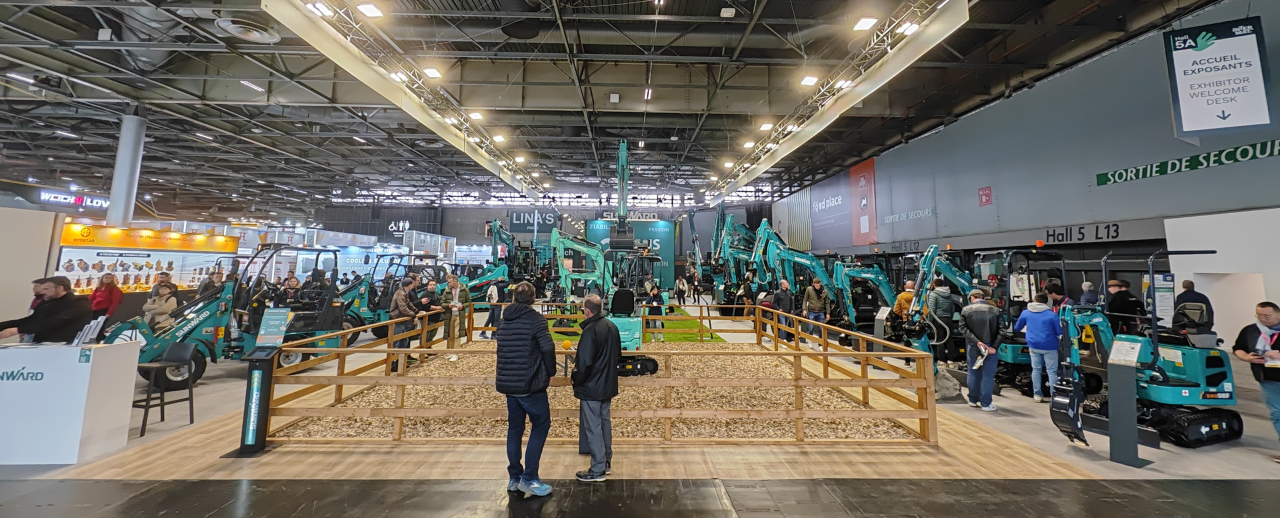 赢战INTERMAT 2024！！3044am永利集团智能土方机械深耕全球高端市场