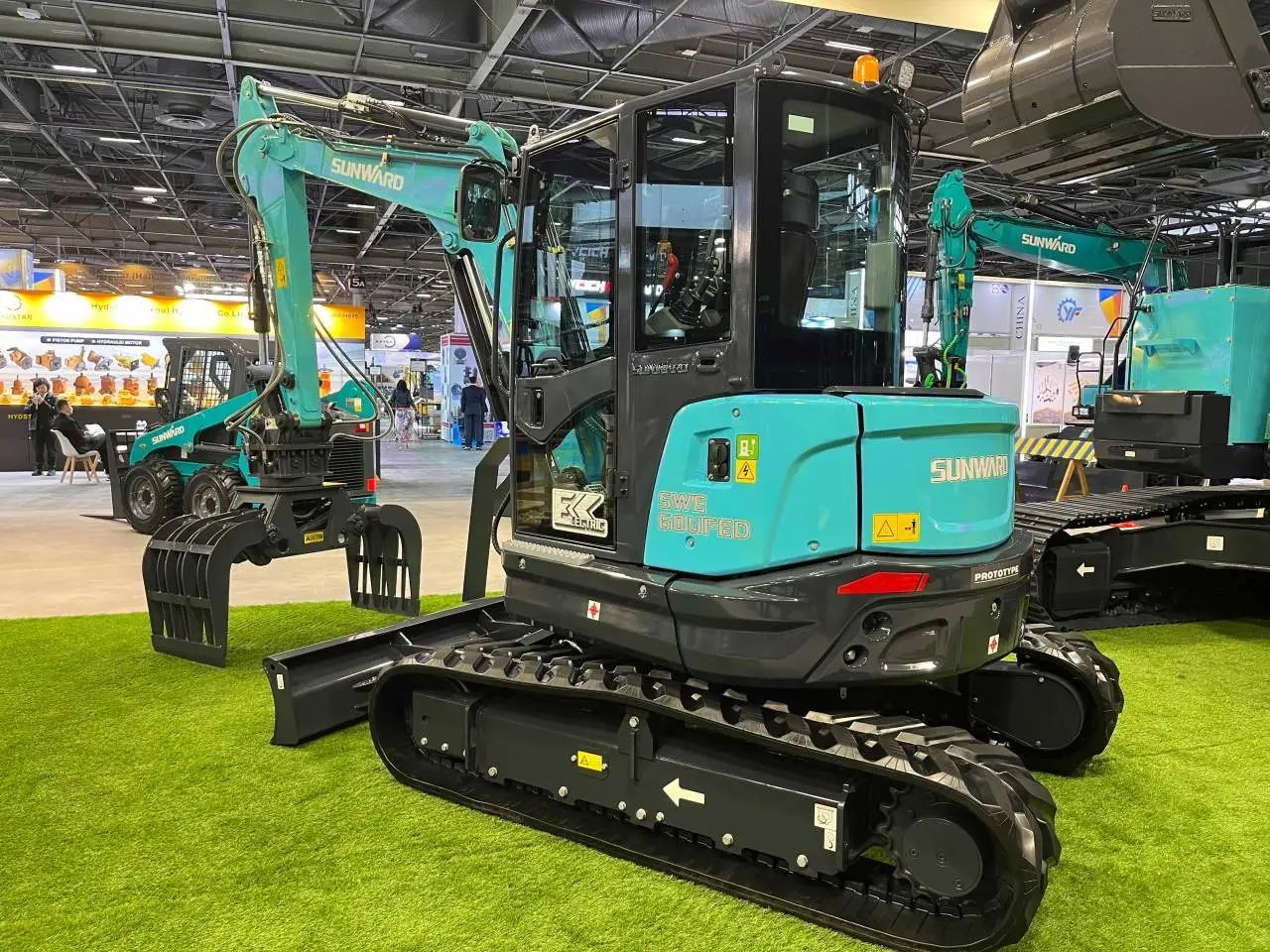 赢战INTERMAT 2024！！3044am永利集团智能土方机械深耕全球高端市场