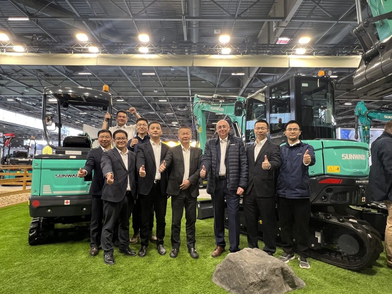 赢战INTERMAT 2024！！3044am永利集团智能土方机械深耕全球高端市场