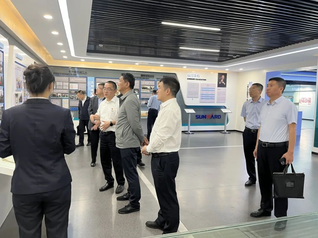 中煤平朔党委书记、、、董事长陈建一行调研3044am永利集团智能