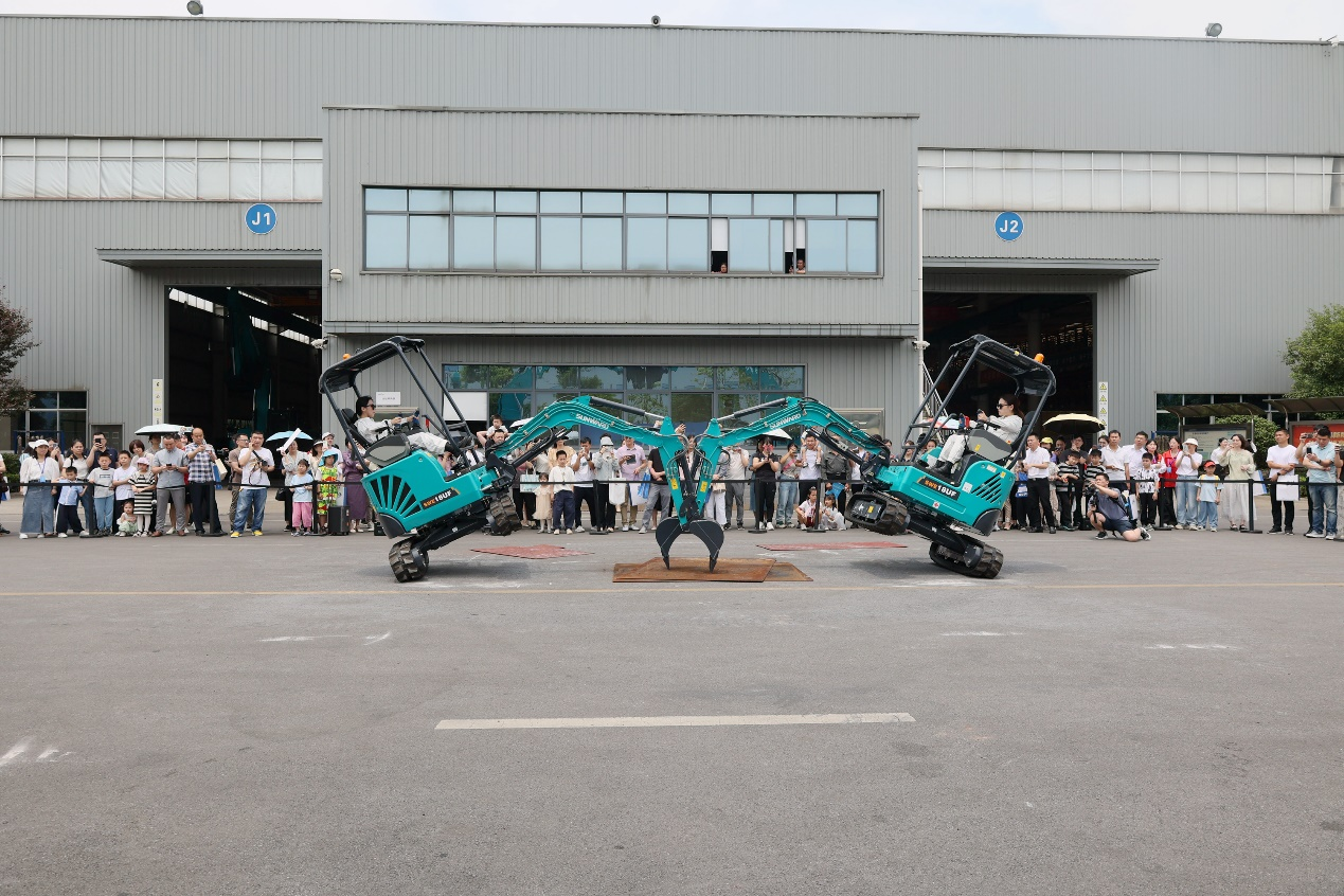 3044am永利集团智能助力2024长沙市工业旅游嘉年华活动