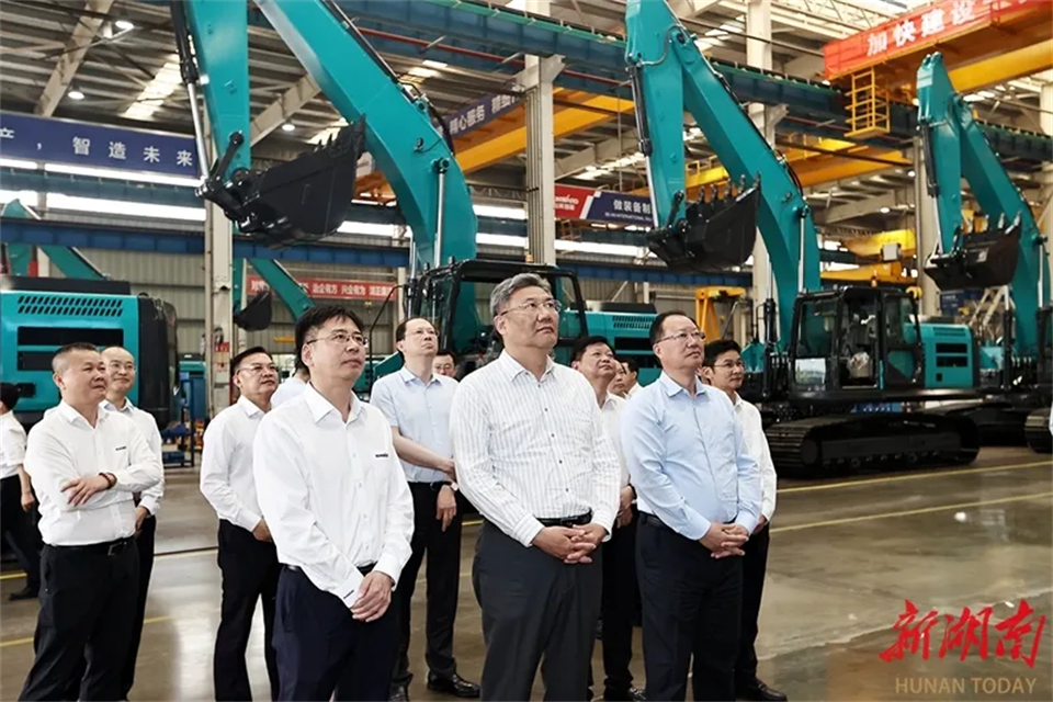 中非经贸深度相助先行区建设第一次谈判聚会在长沙召开