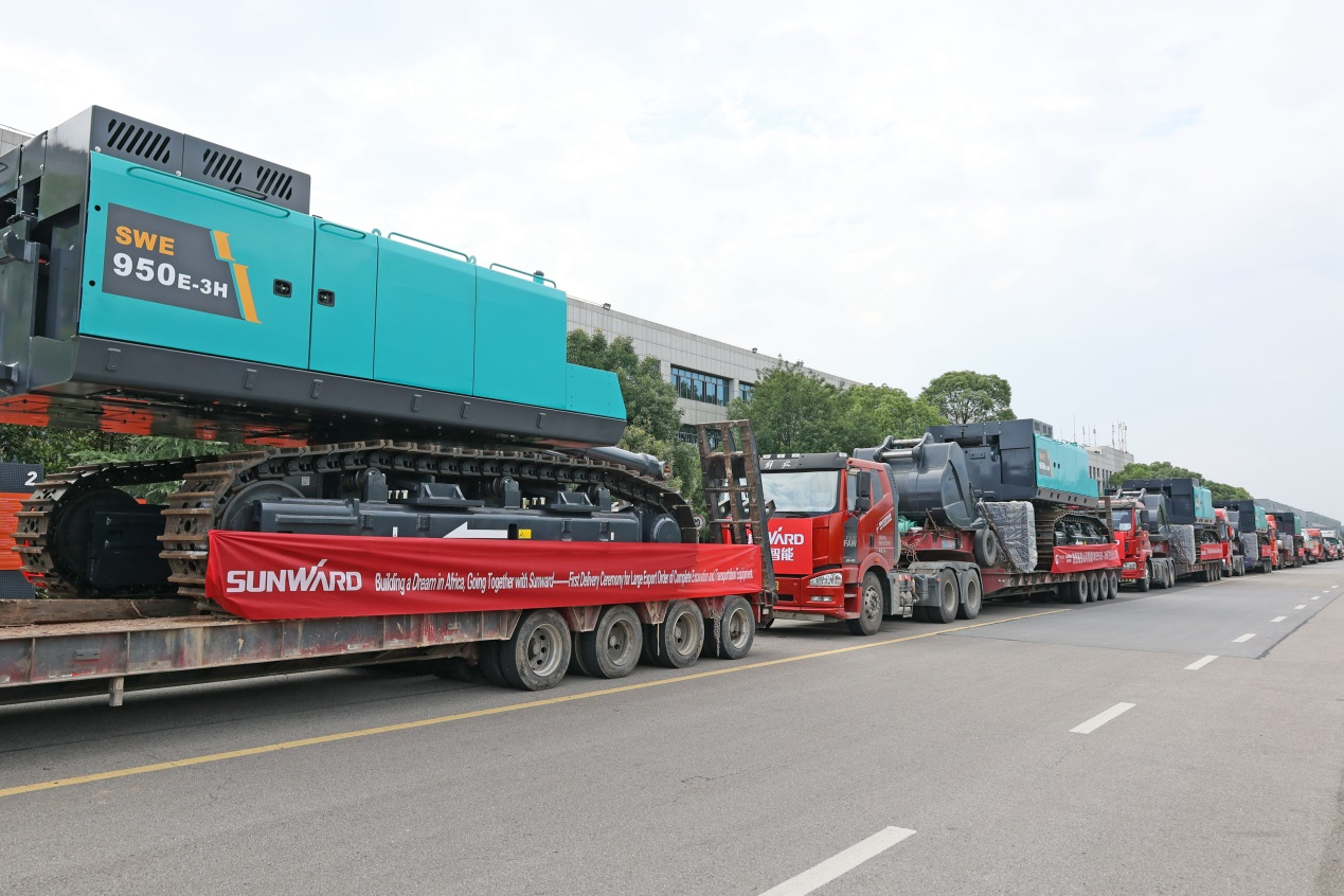 超亿元订单批量发货 3044am永利集团智能筑梦非洲再结硕果