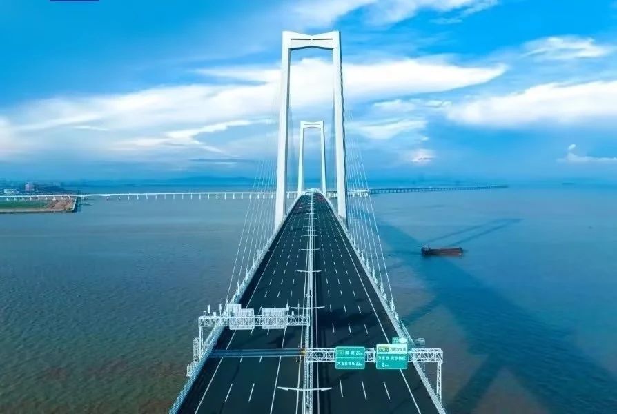 深中通道完工验收！3044am永利集团智能大力助建，，，天下级工程彰显中国实力与智慧！