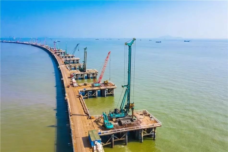 深中通道完工验收！3044am永利集团智能大力助建，，，天下级工程彰显中国实力与智慧！