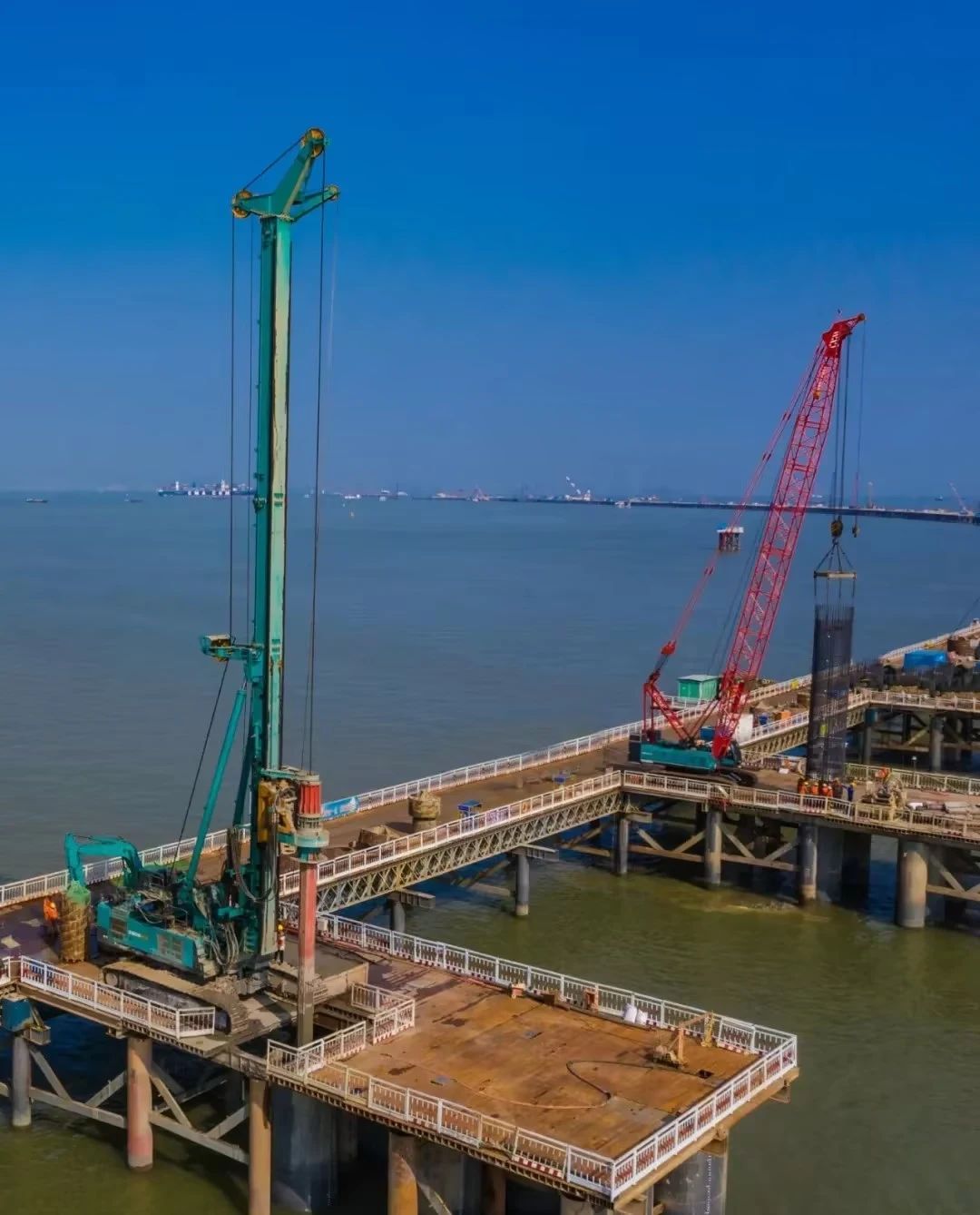 深中通道完工验收！3044am永利集团智能大力助建，，，天下级工程彰显中国实力与智慧！