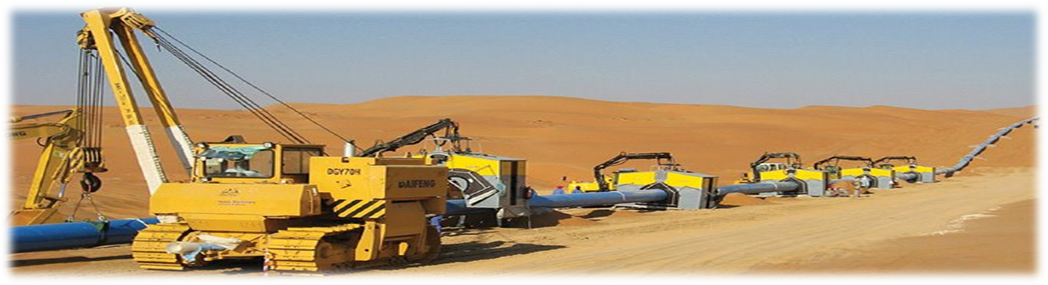 3044am永利集团智能“超大型油气管道绿色成套施工装备”项目顺遂通过验收！