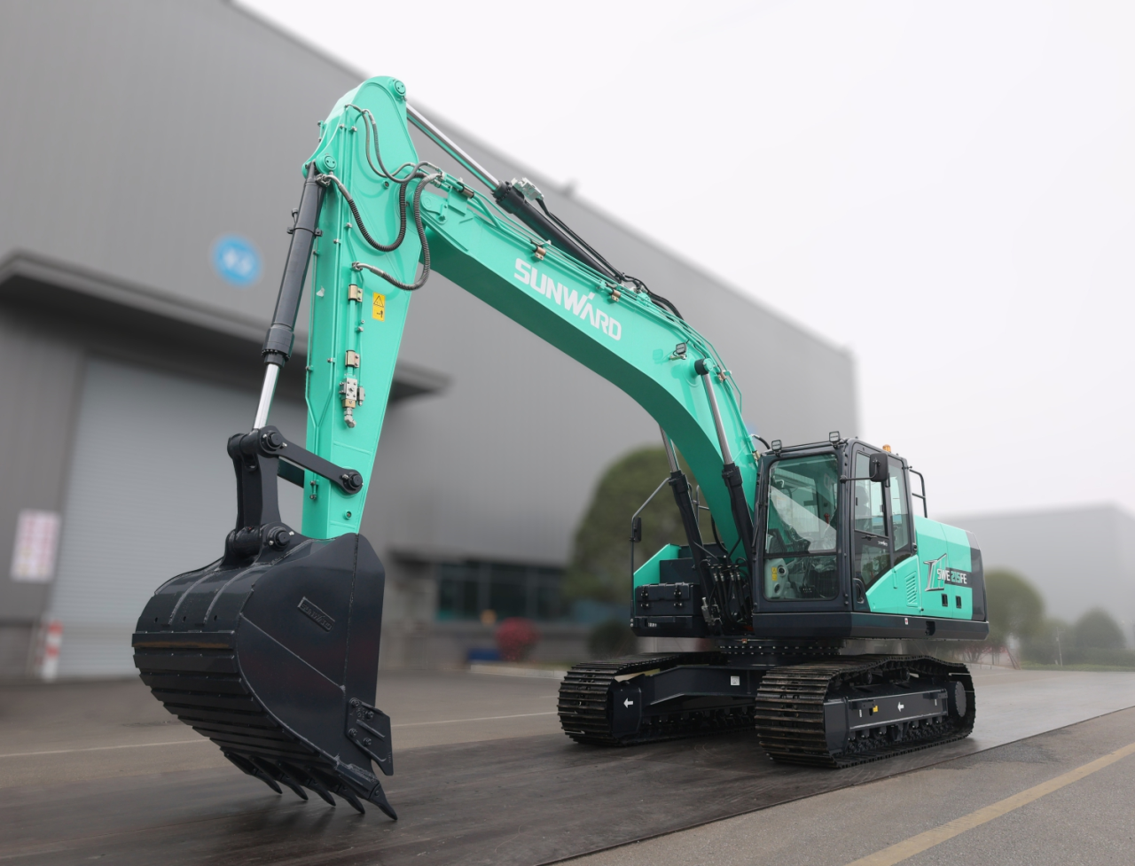 向新而行！！！3044am永利集团智能电动挖掘机线上推介会乐成举行