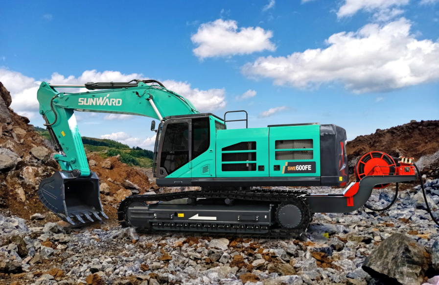 向新而行！！！3044am永利集团智能电动挖掘机线上推介会乐成举行