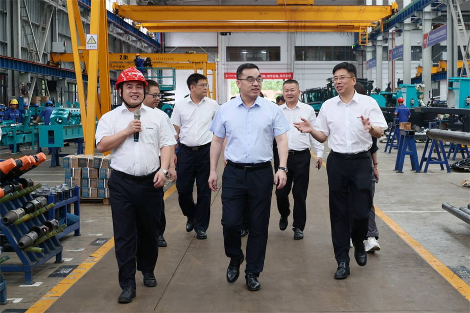 广州工控集团总司理王福铸调研3044am永利集团智能生产谋划事情