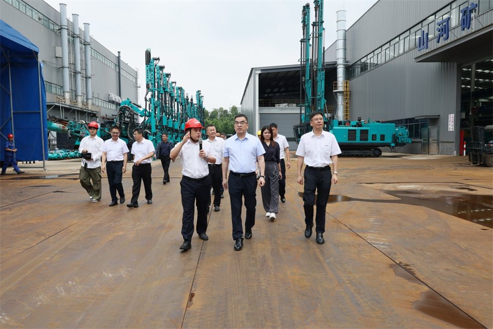 广州工控集团总司理王福铸调研3044am永利集团智能生产谋划事情