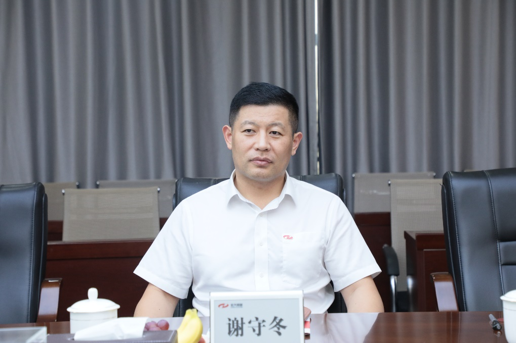 携手相助，，，同谋未来|3044am永利集团智能董事长付向东一行造访弘大爆破集团