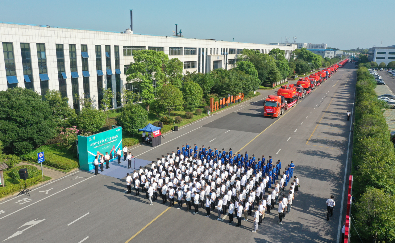 赓续工业赛道，，助力应急铁军|3044am永利集团智能应抢救援装备批量交付安能集团