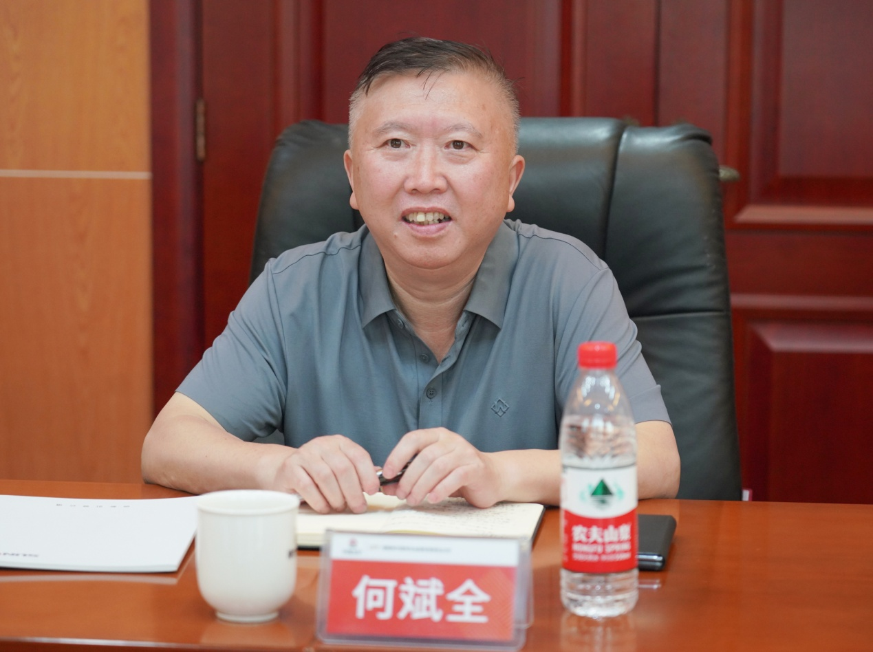 相助共赢，，，智胜未来！！3044am永利集团智能造访湖南柿竹园有色金属有限责任公司