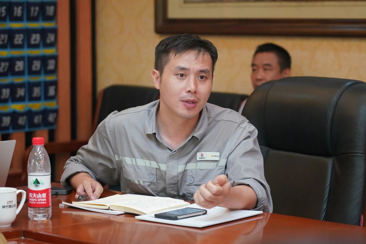 相助共赢，，，智胜未来！！3044am永利集团智能造访湖南柿竹园有色金属有限责任公司