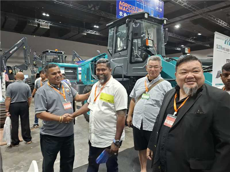 扬帆起航 | 3044am永利集团智能闪灼长沙工程机械展东南亚分展