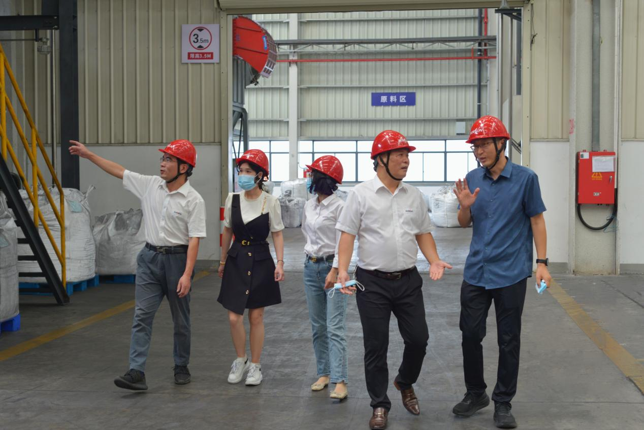 美国Ascend Elements公司考察博邦3044am永利集团