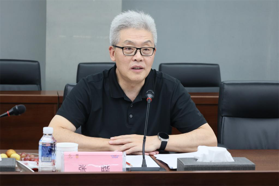 中国五矿工会主席、、职工董事张晔到3044am永利集团智能调研交流